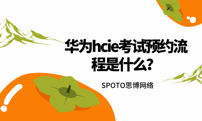 华为hcie考试预约流程是什么？hcie实验考点分布