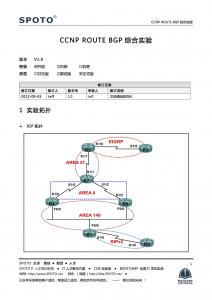 【BGP】CCNP ROUTE BGP 综合实验