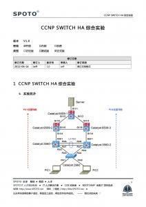 【FHRP】网络高可用性综合实验