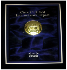 免费申请Cisco思科电子证书及修改CCIE水晶牌邮寄地址