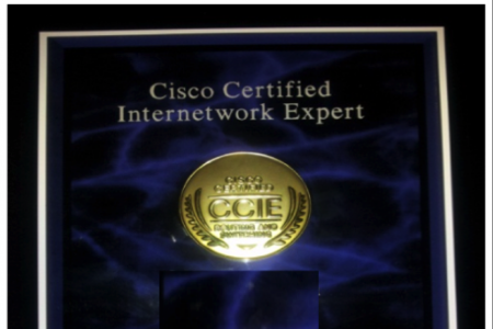 CCIE认证水晶牌邮寄地址及申请电子证书