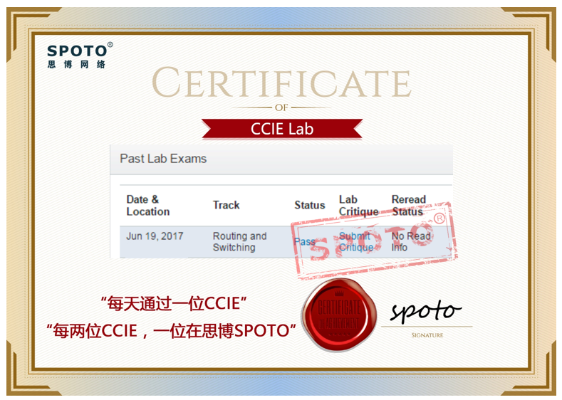 CCIE笔试战报