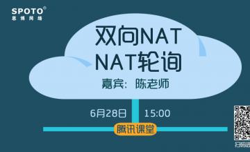 双向NAT+NAT轮询