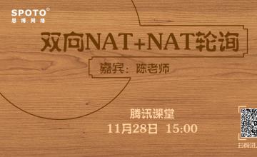 双向NAT+NAT轮询