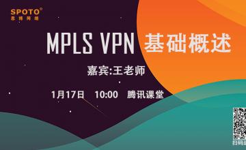 MPLS VPN基础概述