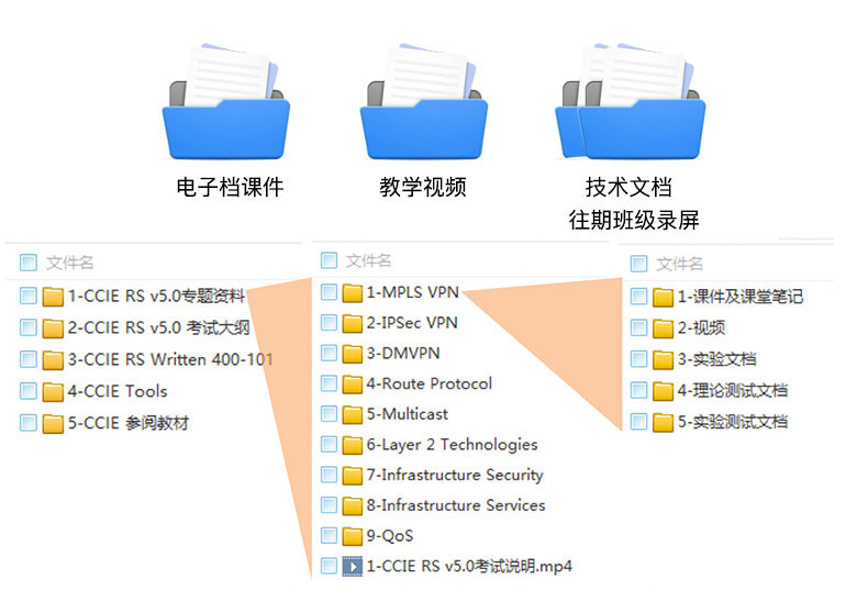 rs ccie 课程资料