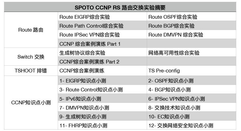 rs ccnp实验