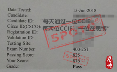 ccie pass