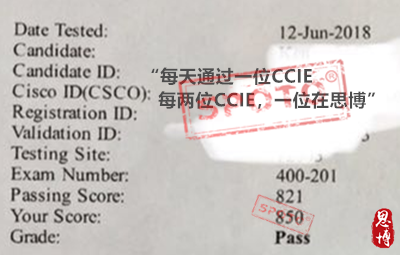 ccie pass