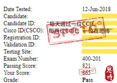 ccie pass