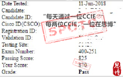 ccie pass