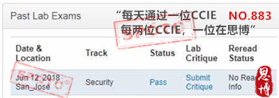 ccie pass