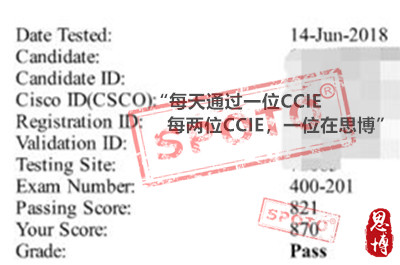 ccie通过pass
