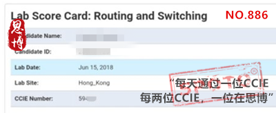 pass ccie