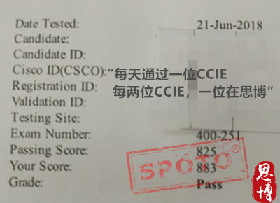ccie written pass