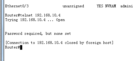 网络工程师培训课程解答分享（设置telnet、最小路由汇总等