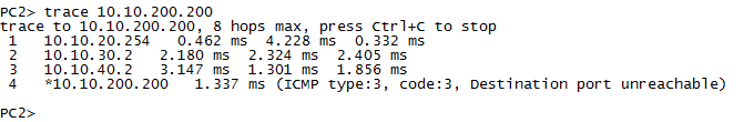 对于trace有两种报文，一种是ICMP，一种是UDP