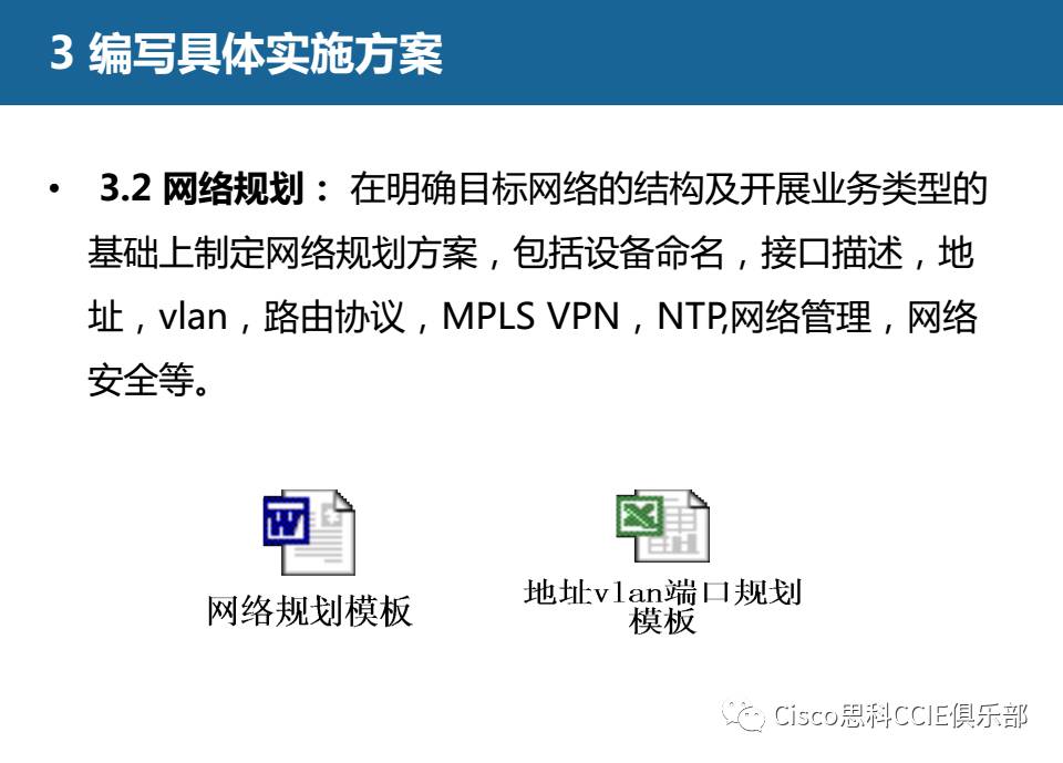 3.2网络规划