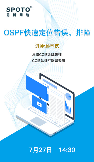 OSPF快速定位错误、排障