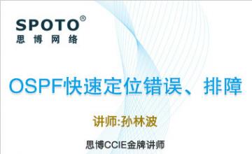 OSPF快速定位错误、排障