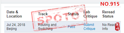 7月25号 思博CCIE俱乐部又添2名会员 同时DC和安全CCIE笔试各加1