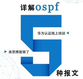 详解ospf的五种报文
