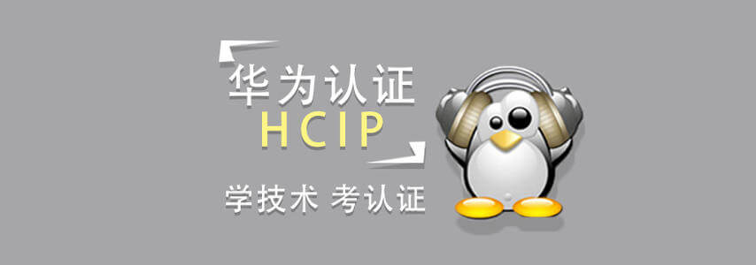华为认证HCIP方向简介