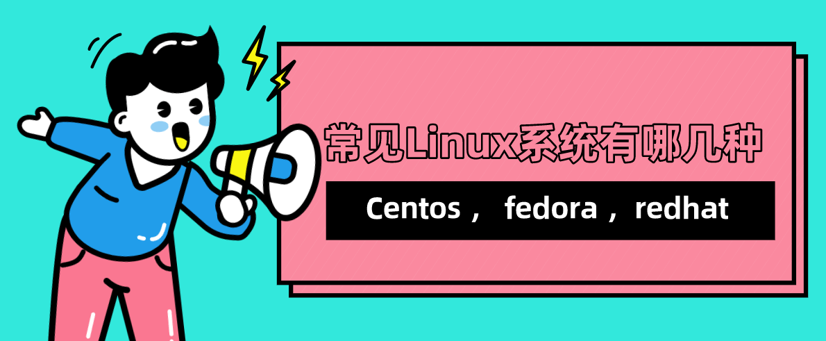 常见Linux系统有哪几种？