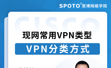 现网常用VPN类型及VPN分类方式