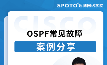 OSPF常见故障案例分享