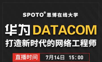 新版DATACOM打造新时代的网络工程师