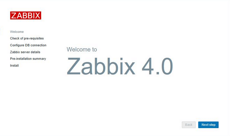 zabbix web界面安装访-1