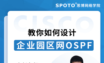 带你设计大型企业园区网OSPF