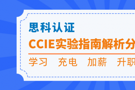 CCIE实验指南解析分析
