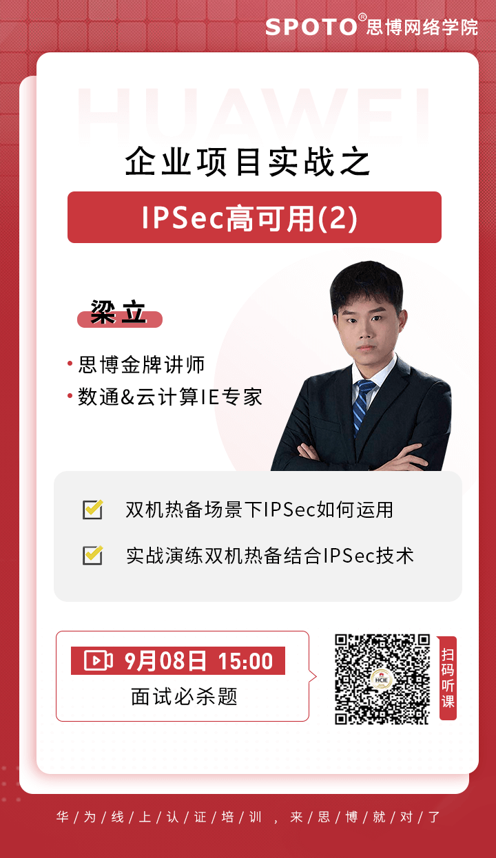 企业项目实战之-IPSec高可用(2)