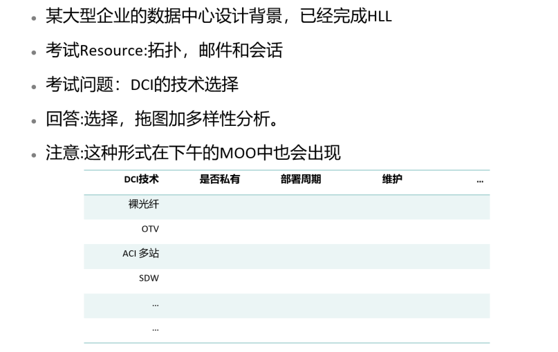 CCIE DC V3.0 Design样例