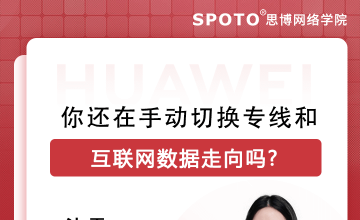 你还在手动切换专线和互联网数据走向吗？