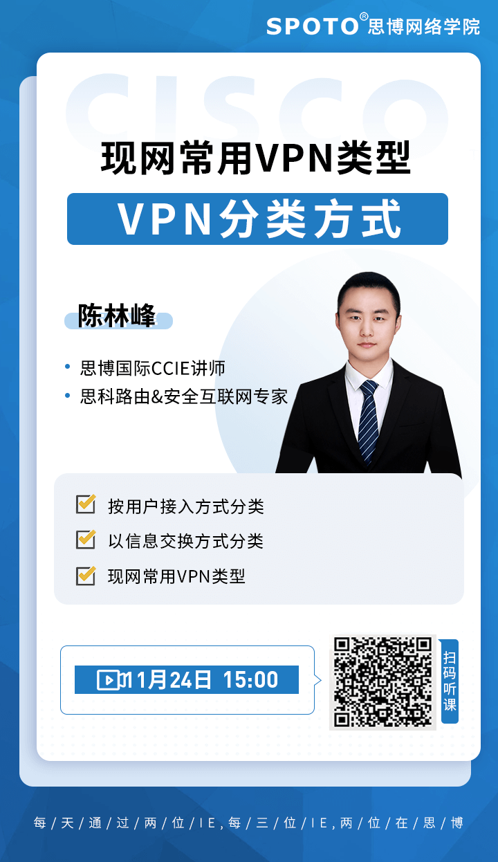 现网常用VPN类型及VPN分类方式