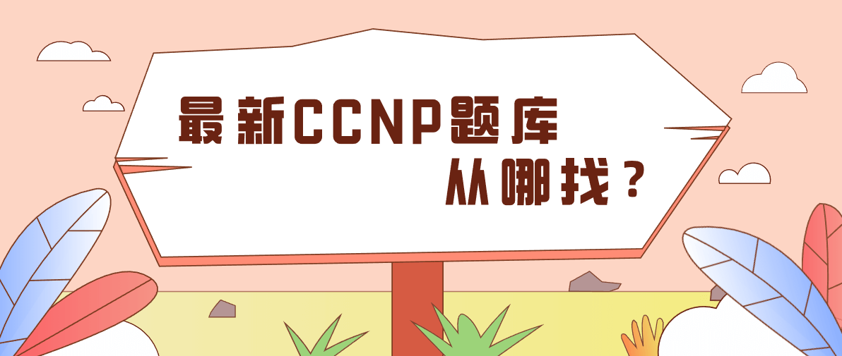 最新CCNP题库从哪找？