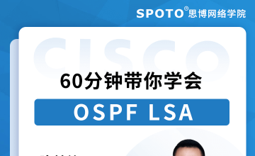 60分钟学会ospf lsa