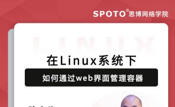 在Linux系统下如何通过web界面管理容器