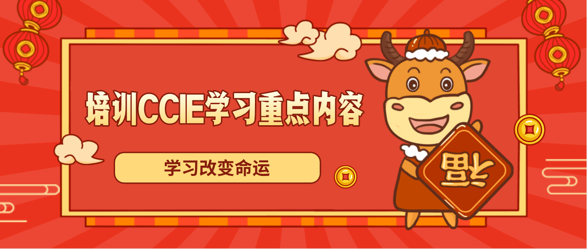 培训CCIE学习重点内容