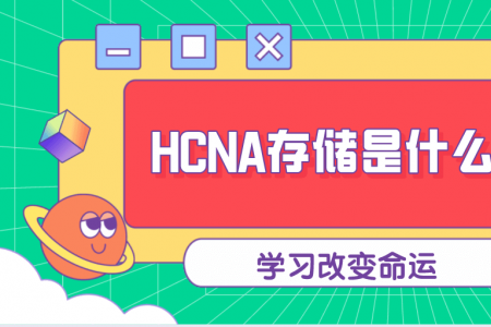HCNA存储是什么意思？