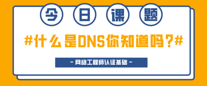 什么是DNS你知道吗?
