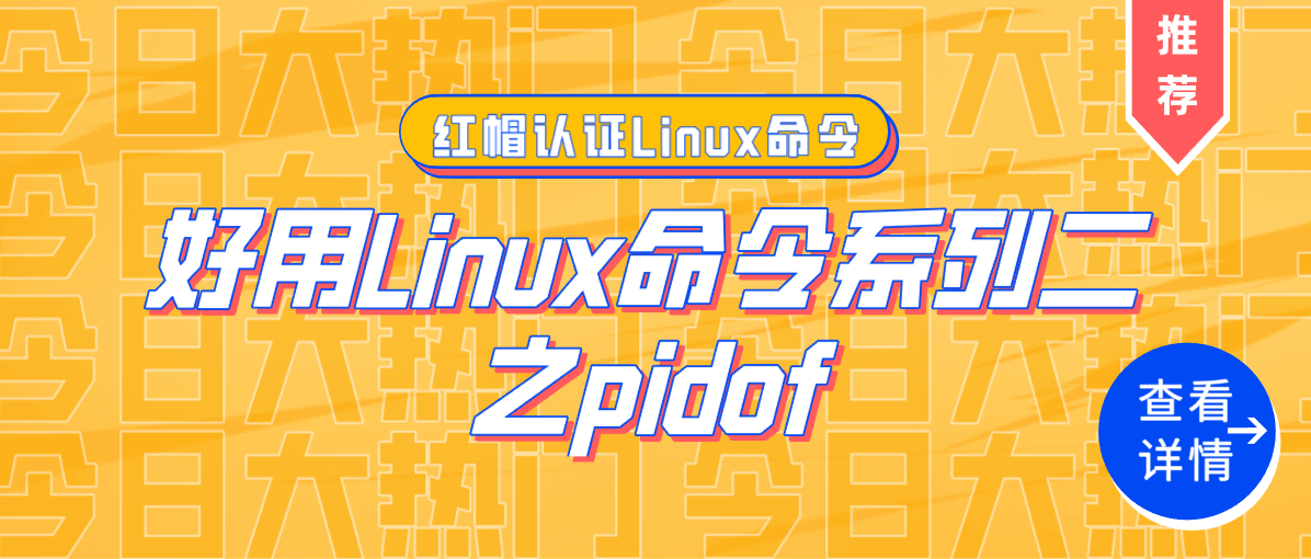 好用Linux命令系列二之pidof