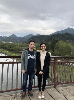 思博HCIE112班詹同学幸福生活照