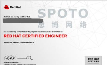 坐标11 .16  熊同学 RHCE8 考试差异性分享