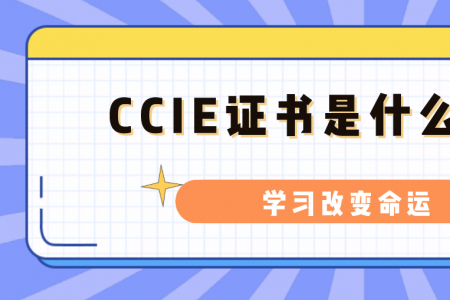 CCIE证书是什么意思？