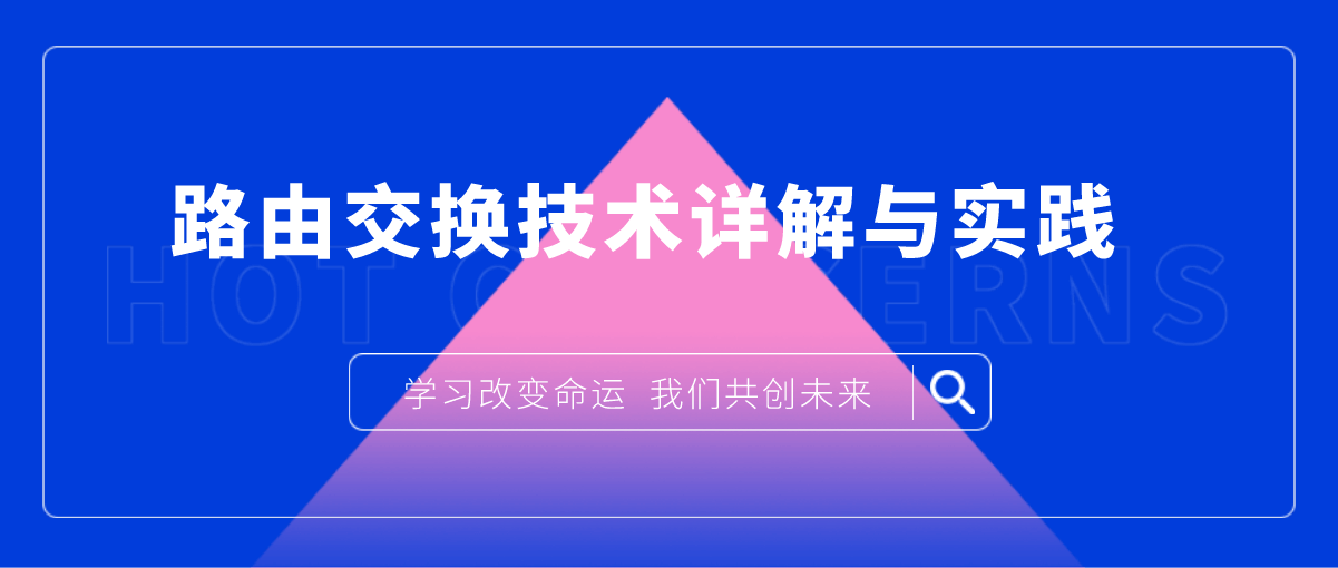 路由交换技术详解与实践