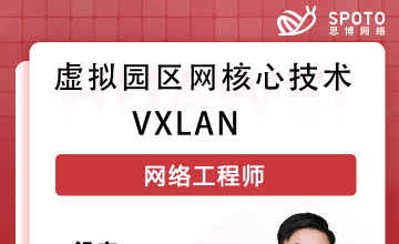 虚拟园区网核心技术:VXLAN